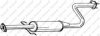 BOSAL 281-805 Middle Silencer